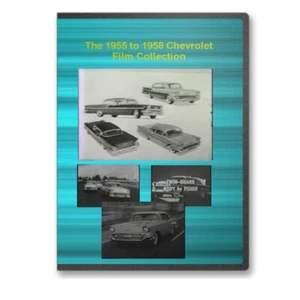 1955 to 1958 Chevrolet Sales Training Films Turboglide Engine Teardown DVD C201 - Imagen 1 de 1