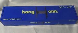 Hang Onn Tilting Tv Wall Mount 32"-47" New 32" 40" 42" 44" 46, 47" - Picture 1 of 5