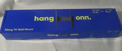 Hang Onn Tilting Tv Wall Mount 32"-47" New 32" 40" 42" 44" 46, 47" - Image 1 of 4