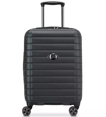 Delsey Shadow 5.0 Expandable 22" Spinner Carry on Black $520.00 - Image 1 of 4