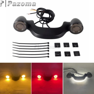 Barra de luz LED trasera de freno para Harley Touring Street Glide FLHX Foto 1 de 4