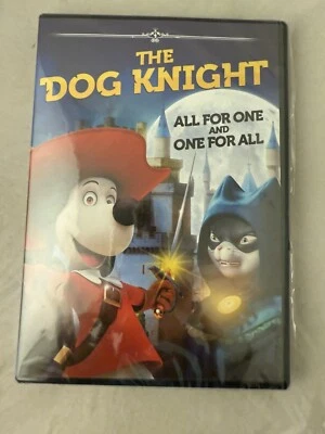 Dogtanian the Dog Knight DVD Region One 2021 Brand New - Image 1 of 3