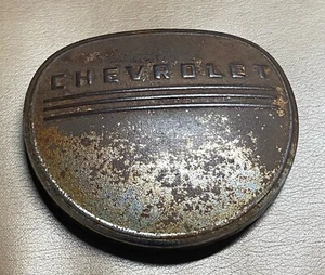 1947 - 1953 Chevrolet Chevy Pickup Truck Steering Wheel Horn Button Used 47 - 53 - Picture 1 of 5
