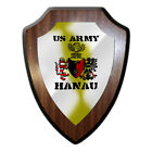 Wappenschild US Army Hanau Hessen Military West Germany AAF Airfield #27071