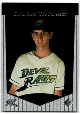 1998 SP TOP PROSPECTS JAMES MANIAS ST. PETERSBURG DEVIL RAYS #119
