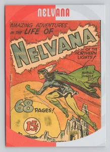 Tarjeta comercial Nelvana - Adrian Dingle - Biblioteca y Archivos Canadá Cómics - Imagen 1 de 2