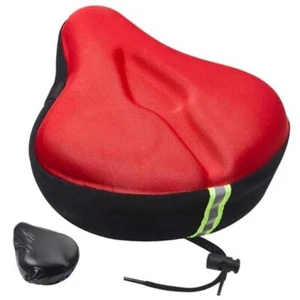 Bike Seat Cushion - Gel Padded Bike Seat Cover for Men Women Comfort, Extra - Picture 1 of 8
