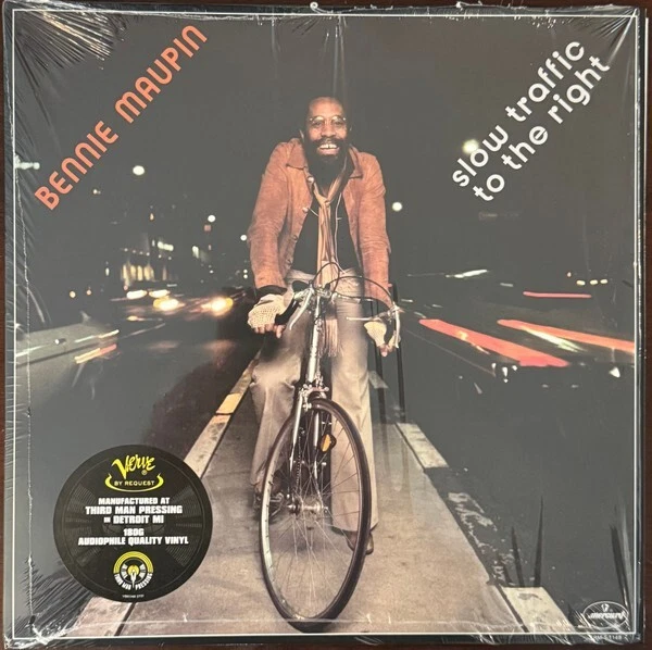 BENNIE MAUPIN SLOW TRAFFIC TO THE RIGHT LP MINT 180GM - Image 1 of 1