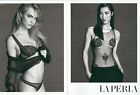 LA PERLA Lingerie Magazine Print Ad Advert Bra Hosiery Underwear 2014