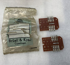 Bruel & Kjaer Blank Backplane Board, 2 Pieces