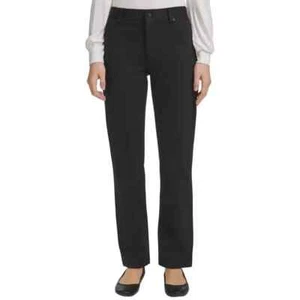 DKNY Ladies' Straight Leg Ponte Pants Size XS, L, XL B53 - Picture 1 of 7