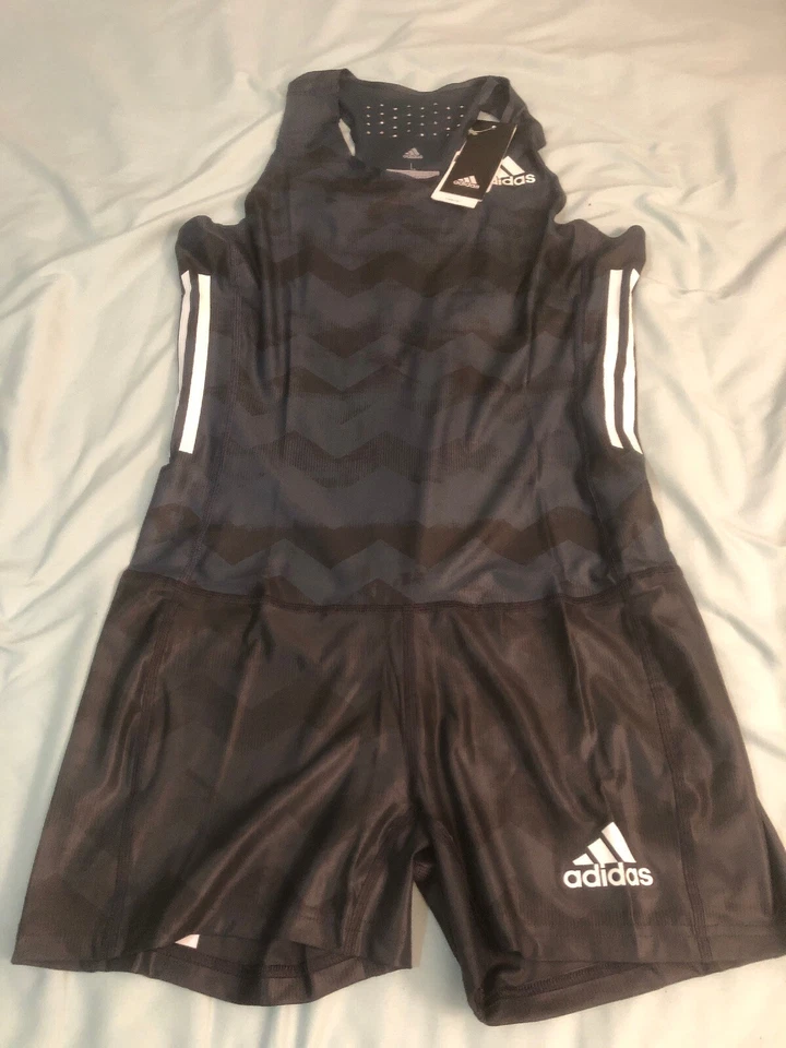 Adidas Mujer Climachill Correr, TrackField Traje de Velocidad Survetement Nuevo con Etiquetas Talla L Foto 1 de 4