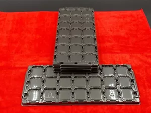 NEW 100PCS CPU TRAY HOLDER INTEL LGA 478 479 771 775 1150 1151 1155 1200 - Picture 1 of 1