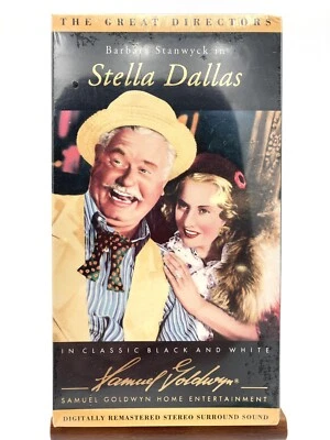 Stella Dallas VHS 1937, 1997 Barbara Stanwyck Brand New Sealed Anne Shirley - Image 1 of 4