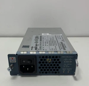 CISCO PWR-C49E-300AC-F. 90 DAY WARRANTY. FREE UK SHIPPING - Photo 1/2