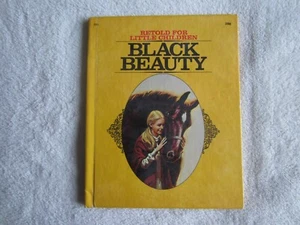 1973 Anna Sewell's Black Beauty - Wonder Books - Imagen 1 de 6