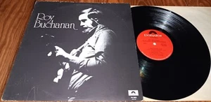 Roy Buchanan Self-Titled S/T Alternate Jacket Back Polydor 66 PD-5033 Vinyl LP - Picture 1 of 9
