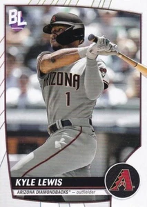 2023 Topps Big League - #142 Kyle Lewis - Diamondbacks - Picture 1 of 2