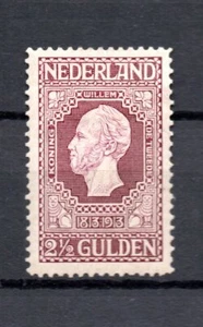 Países Bajos 1919 marca 90 rey Guillermo II sin usar/MLH - Imagen 1 de 2
