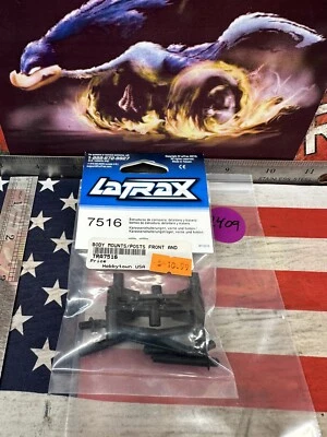 TRAXXAS 7516 LaTrax Rally soportes de carrocería / postes delanteros / traseros ~~NUEVO~~ Foto 1 de 4