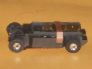 AURORA TJET VINTAGE RICONDIZIONATO SOLIDO RIVETTO TELAIO HO SLOT CAR   - Foto 1 di 2