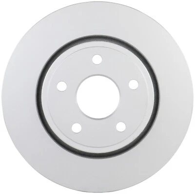 Rotor de freno de disco delantero Bosch QuietCast para Jeep Commander 2006-2010 Foto 1 de 4