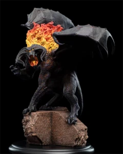 Weta The Lord of the Rings MINI Series BALROG IN MORIA Statue Polystone In Stock - Picture 1 of 8