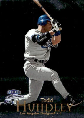 1999 Fleer Brilliants Todd Hundley 114 Los Angeles Dodgers - Image 1 of 2