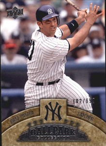 2009 Upper Deck Ballpark Collection Baseball #46 Jorge Posada 216/699