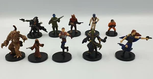STAR WARS FORCE UNLEASHED: FIGURAS IMPERIALES ENREDOS HECHAS POR HASBRO SET 3 - Imagen 1 de 8