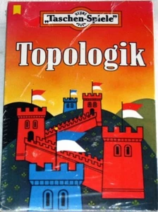 TOPOLOGIK Taschenspiele Brettspiel NEU verschweißt Logiktrainer Heyne Vintage - Bild 1 von 2