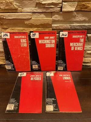 Lot of 5 Monarch Notes- 1964 To 1966 - Image 1 of 4