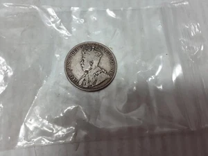 1918 Newfoundland Canada 50 Cents Silver Coin  - Picture 1 of 2