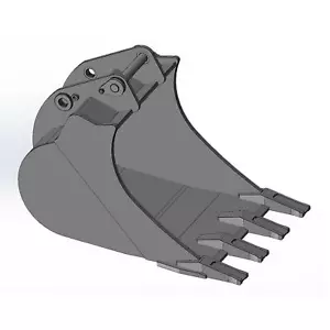 1/14 Metalleimer für 914 RC Hydraulikbagger Funksteuerung Bagger Teile - Bild 1 von 1