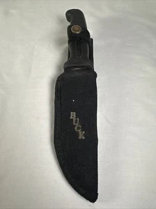 Vintage BUCK 619 USA WOODSMATE 1993 fighting hunting survival knife Bowie NICE - Picture 1 of 18