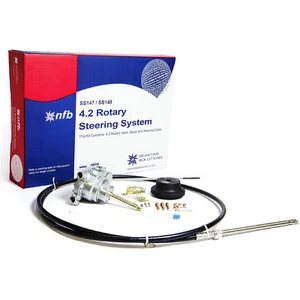 SeaStar Solutions SS14715 15 ft. 4.2 Kit de dirección giratoria sin retroalimentación Teleflex - Imagen 1 de 3