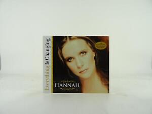 ALBUM CD HANNAH EVERYTHING IS CHANGING (215)