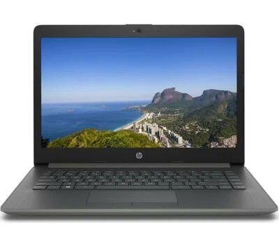 HP Notebook 14" - 14-cm0506sa, A4-9125  2.30GHz, 4GB RAM, 64GB eMMc, Windows 10 - Image 1 of 4