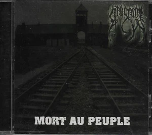 POGROM-MORT AU PEUPLE / EINENHERBES GESANG-CD-black metal-blackgod - Picture 1 of 2