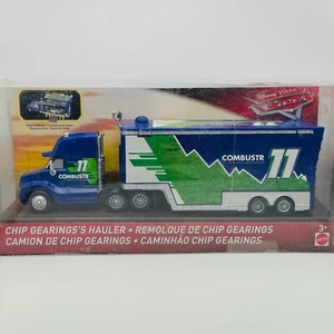 Disney Pixar Cars - COMBUSTR CHIP GEARINGS' HAULER 2018 - 1:55 Diecast - Imagen 1 de 4