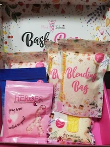 Pink Zebra Sprinkles Bash Box, sprinkles, Gift box, wax Scents, Holidays - Picture 1 of 7