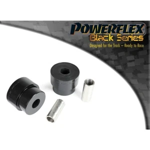 Bujes traseros Powerflex serie negra Wishbone delanteros para Saab 9-5 YS3E (1998 > 10) - Imagen 1 de 4