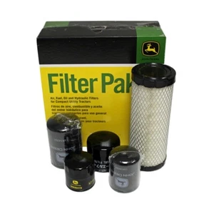 Paquete de filtro de tractor compacto John Deere serie 3E (-610.000) (LVA21128) - Imagen 1 de 1