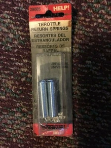 Throttle Return Springs #29005 - New - Picture 1 of 1