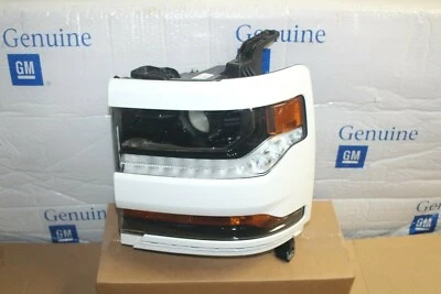 Chevrolet Silverado 1500 2016-2019 faros laterales del conductor OEM NUEVO Summit blanco Foto 1 de 2