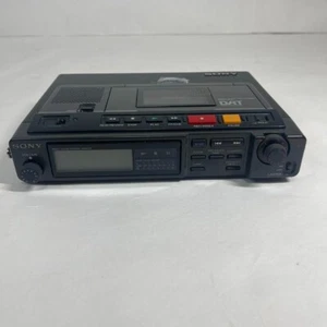 SONY TCD-D10 DAT Recorder Densuke As-Is For Parts From Japan Free Shipping - Picture 1 of 8