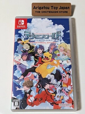 Nintendo Switch Digimon World Next Order INTERNATIONAL EDITION Japanese Software - Image 1 of 3