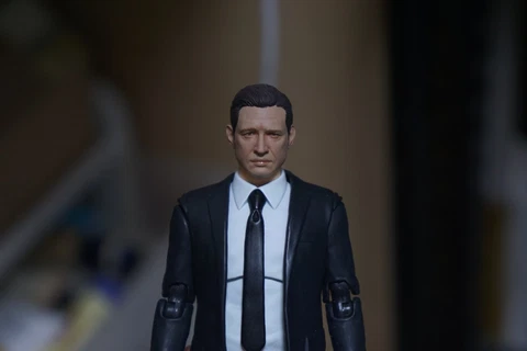 1/12 Legend Tom hardy custom painted head Cover
