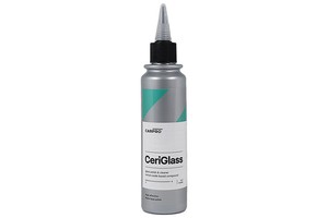 CarPro Ceriglass Glass Polish Compound Removes Water Marks & Scratches - 150ml