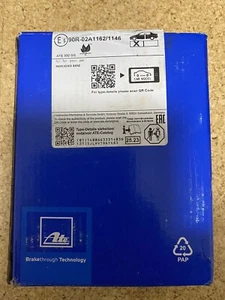 ATE Bremsbelagsatz Scheibenbremse 13.0460-2711.2 für MERCEDES KLASSE W169 W245 - Bild 1 von 4